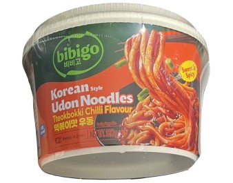 NOUILLE AU BLE UDON ARÔME TOPOKKI EPICE