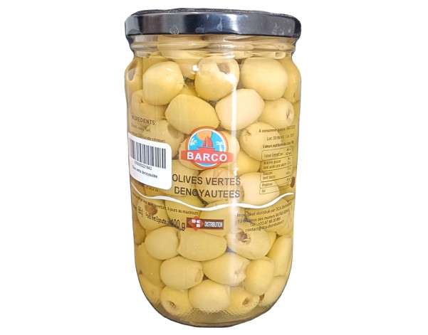 OLIVE VERTE DENOYAUTEE