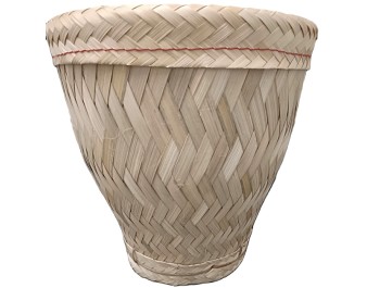 PANIER A RIZ GLUANT HUAT 27 X 27 CM