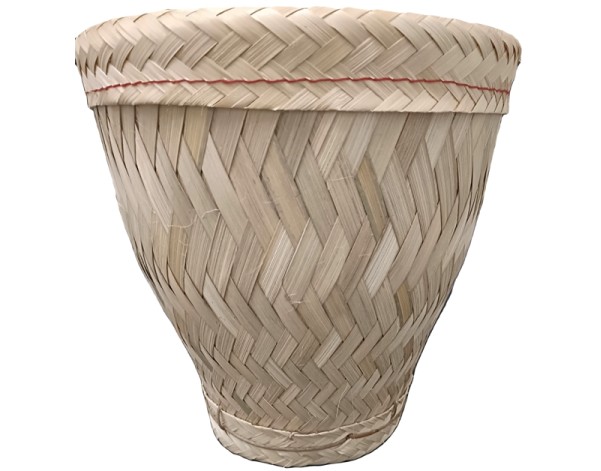 PANIER A RIZ GLUANT HUAT 27 X 27 CM