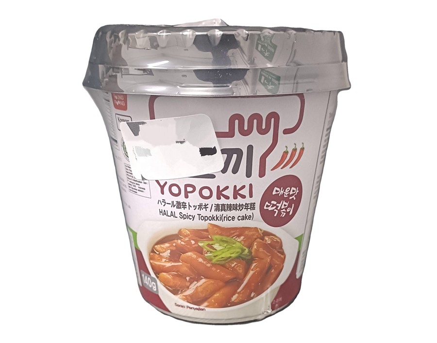 PATE DE RIZ TOPOKKI PIMENTE