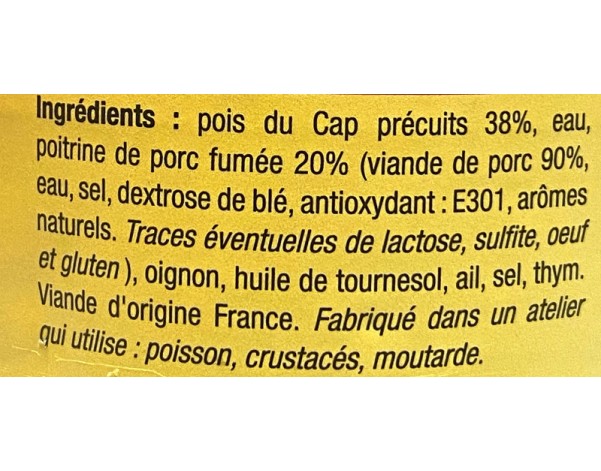 POIS DE CAP AU BOUCANE