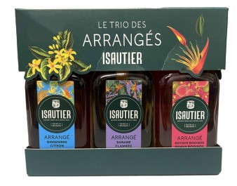 RHUM ARRANGE COFFRET LE TRIO ARRANGES