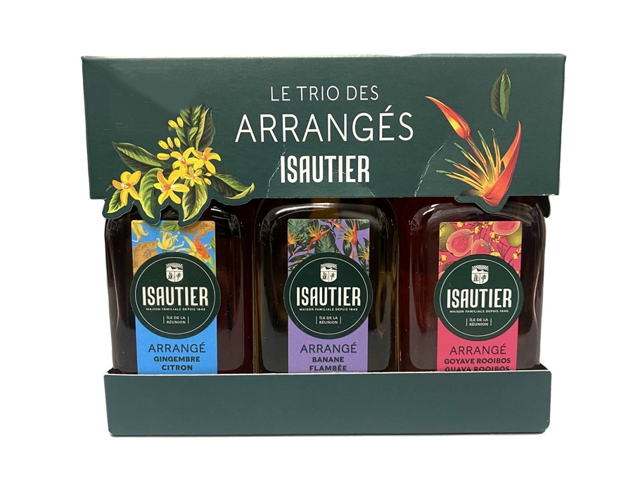 RHUM ARRANGE COFFRET LE TRIO ARRANGES