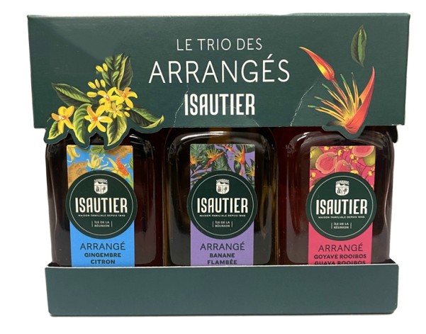 RHUM ARRANGE COFFRET LE TRIO ARRANGES