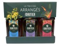 RHUM ARRANGE COFFRET LE TRIO ARRANGES