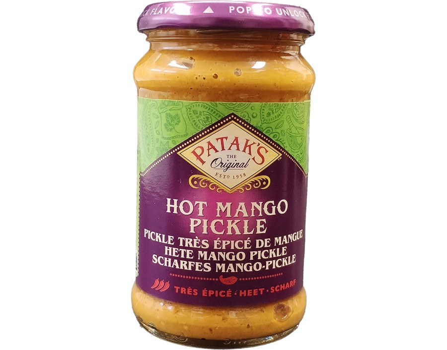 MELANGE A LA MANGUE ET AU PIMENT FORT