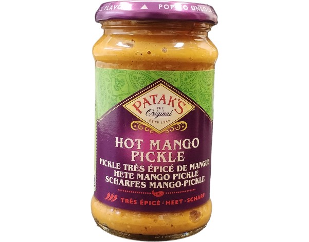 MELANGE A LA MANGUE ET AU PIMENT FORT