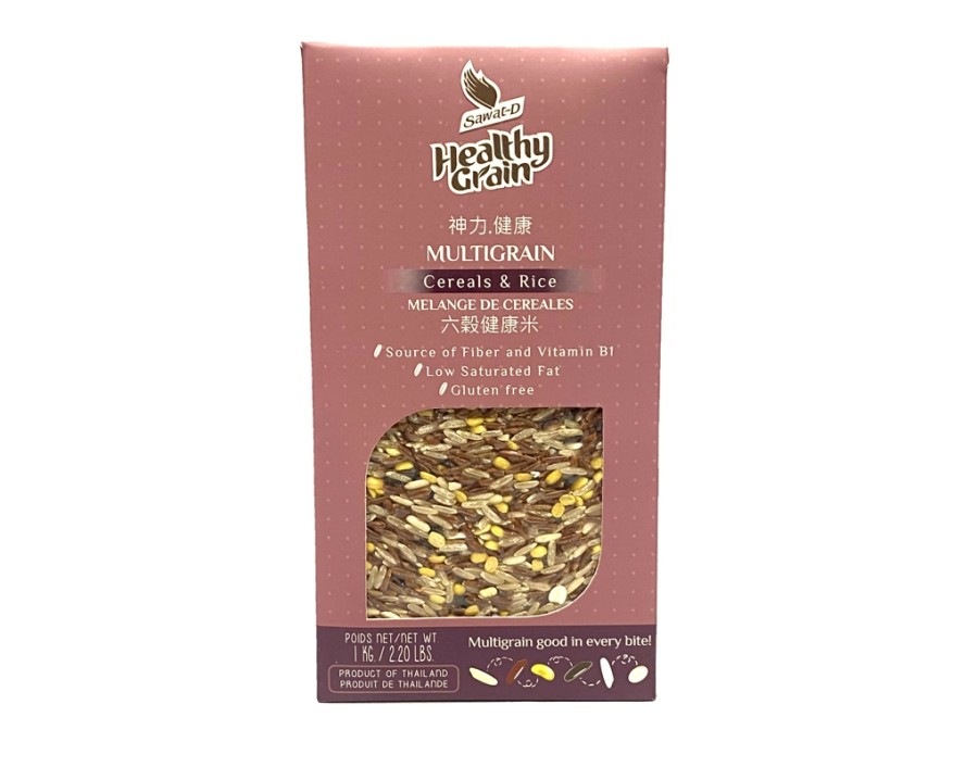 RIZ MULTI GRAIN ET CEREALE