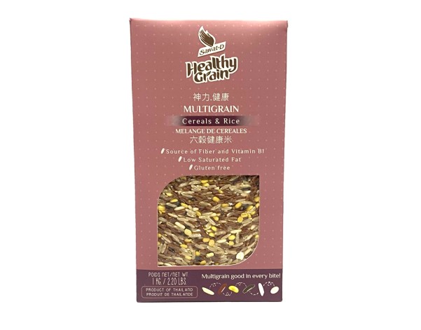 RIZ MULTI GRAIN ET CEREALE