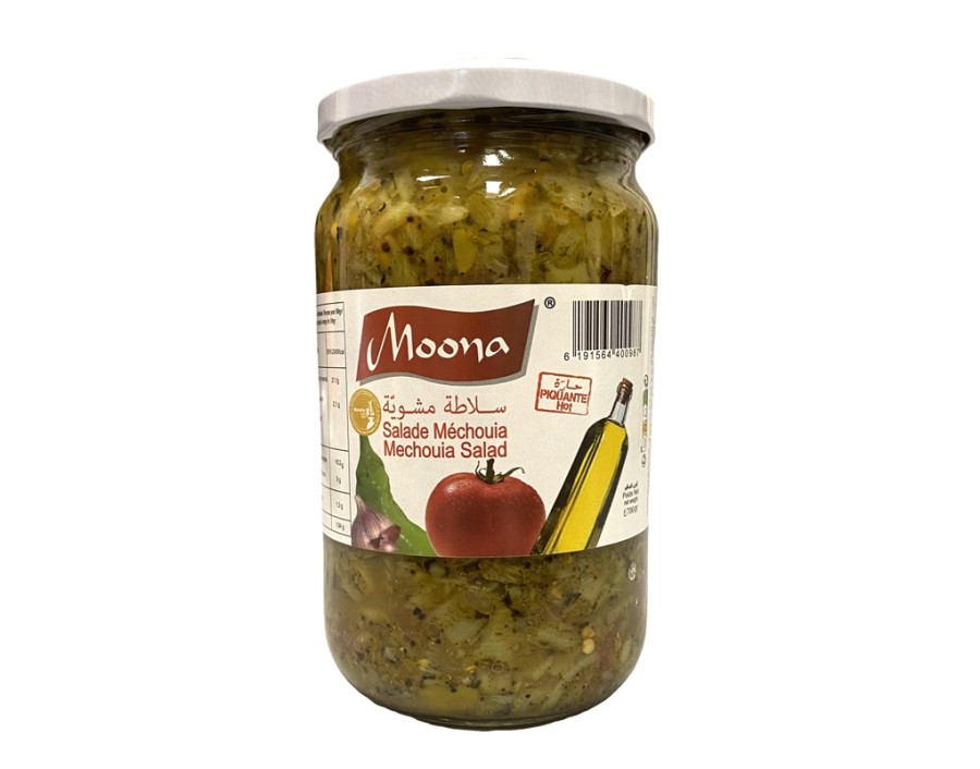 SALADE MECHOUIA PIQUANTE