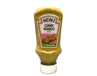 SAUCE AU CURRY MANGUE