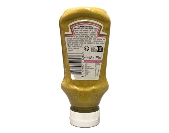 SAUCE AU CURRY MANGUE