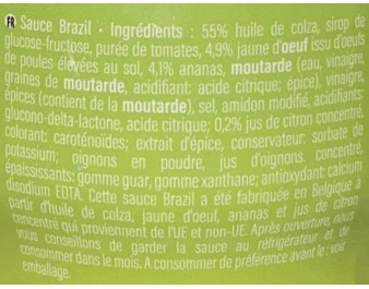 SAUCE BRAZIL