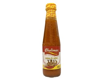 SAUCE DE PIMENT AU GINGEMBRE