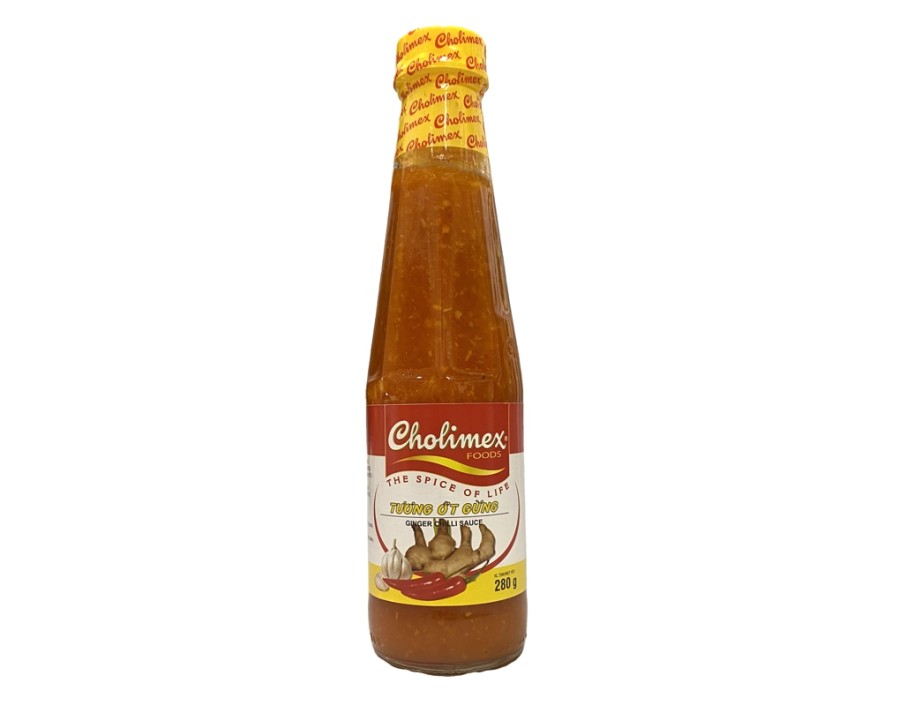SAUCE DE PIMENT AU GINGEMBRE