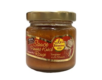 SAUCE DE PIMENT ROUGE KREOL