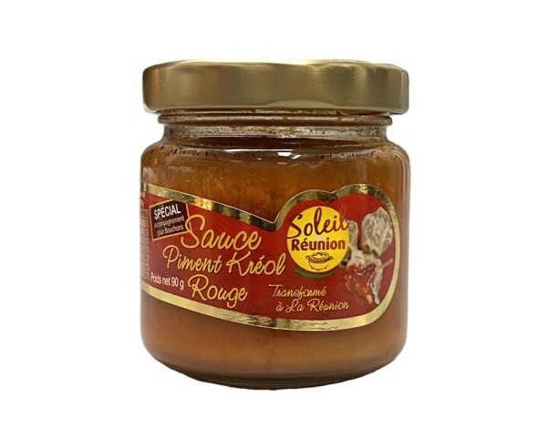 SAUCE DE PIMENT ROUGE KREOL