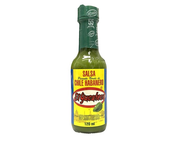 SAUCE DE PIMENT VERT HABANERO
