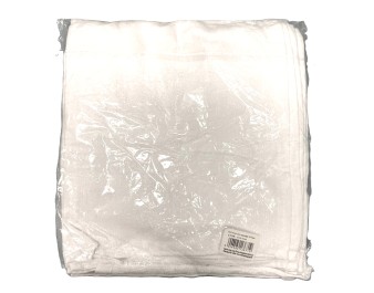 SERVIETTE EN COTON 27.50 X 27.50 CM 12 P.