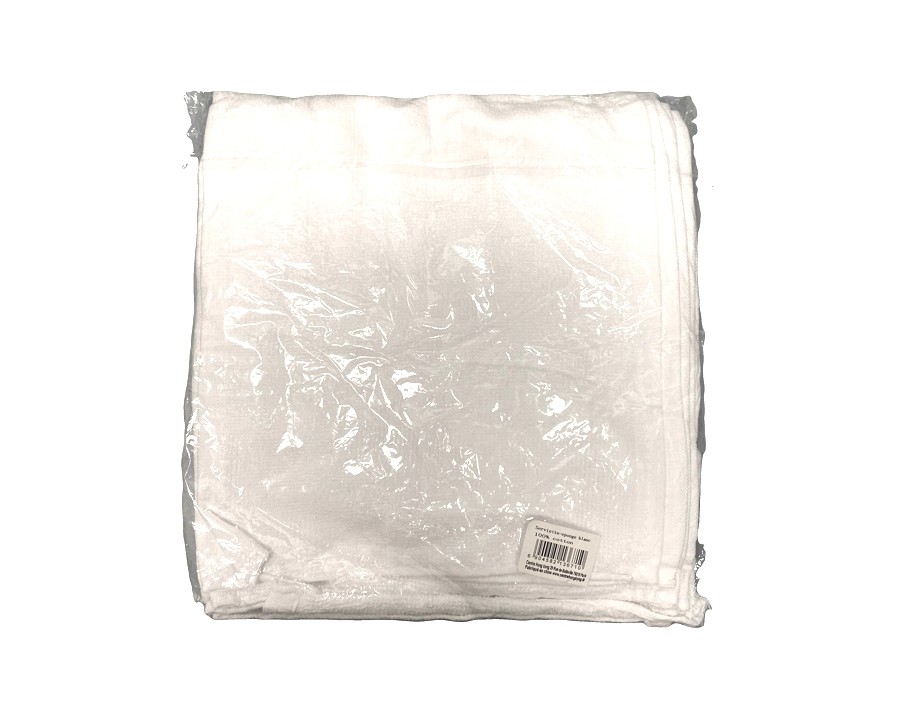 SERVIETTE EN COTON 27.50 X 27.50 CM 12 P.