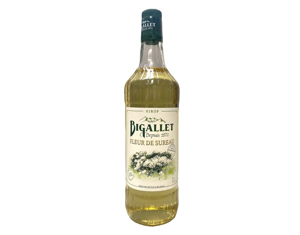SIROP FLEUR DE SUREAU