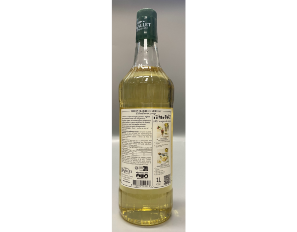 SIROP FLEUR DE SUREAU
