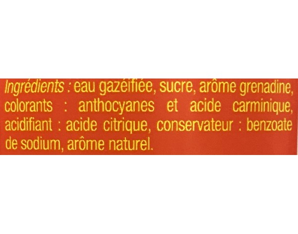 SODA GRENADINE