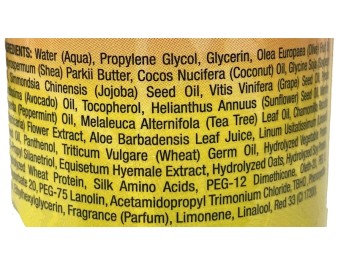 SPRAY LISSANT HYDRATANT OLIVE