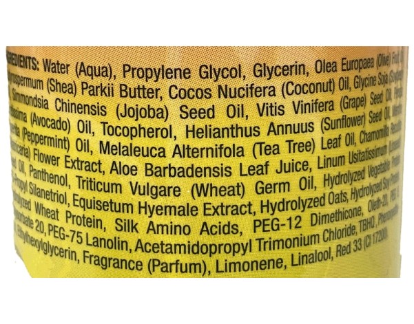 SPRAY LISSANT HYDRATANT OLIVE