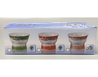 TASSE A SAKE HOMME / FEMME 6 P.