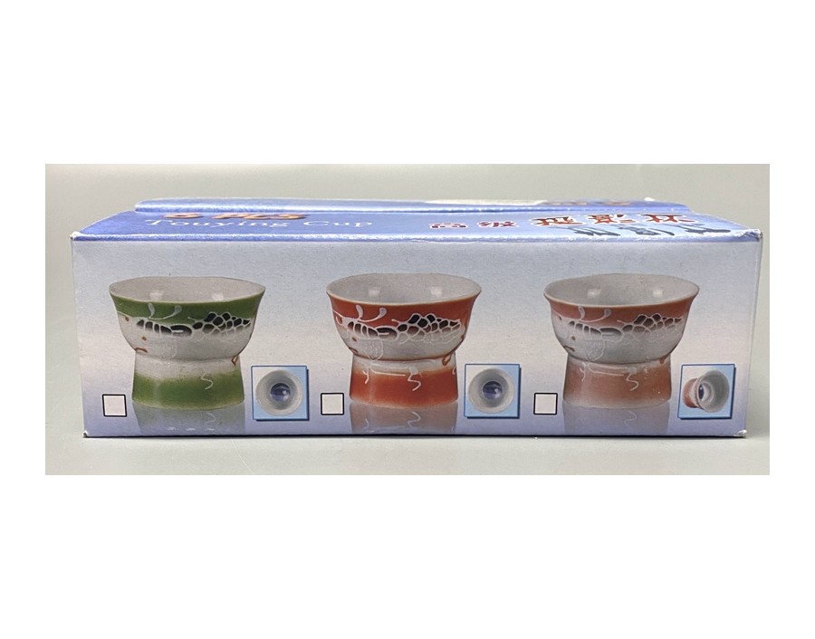 TASSE A SAKE HOMME / FEMME 6 P.