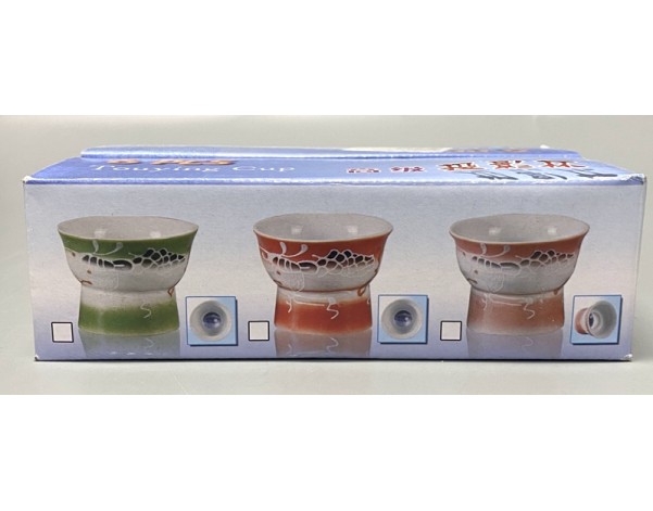 TASSE A SAKE HOMME / FEMME 6 P.