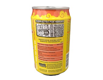 BOISSON BUBBLE TEA PASSION LYCHEE