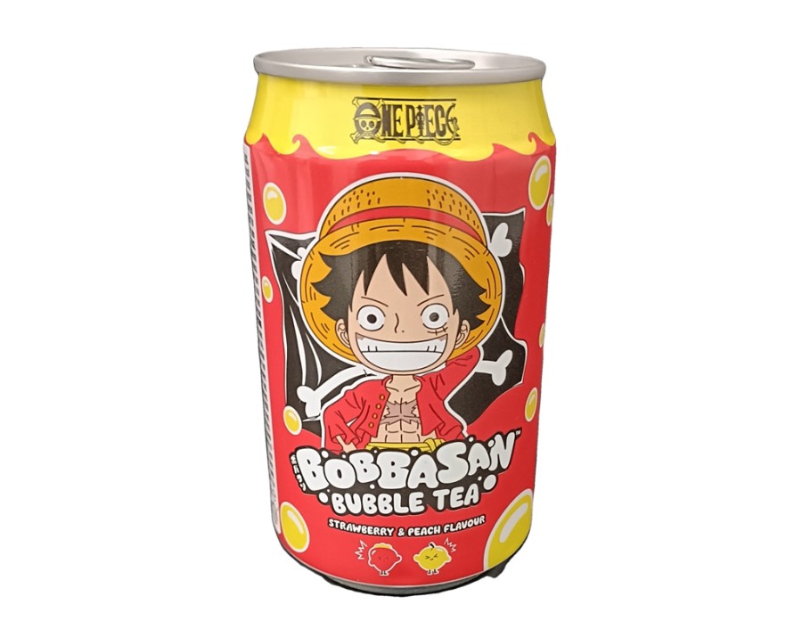 BOISSON BUBBLE TEA PECHE FRAISE