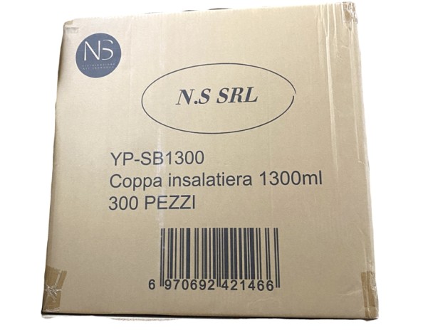 BOL EN PAPIER 180 X 65 MM 1300 ML 300 P.