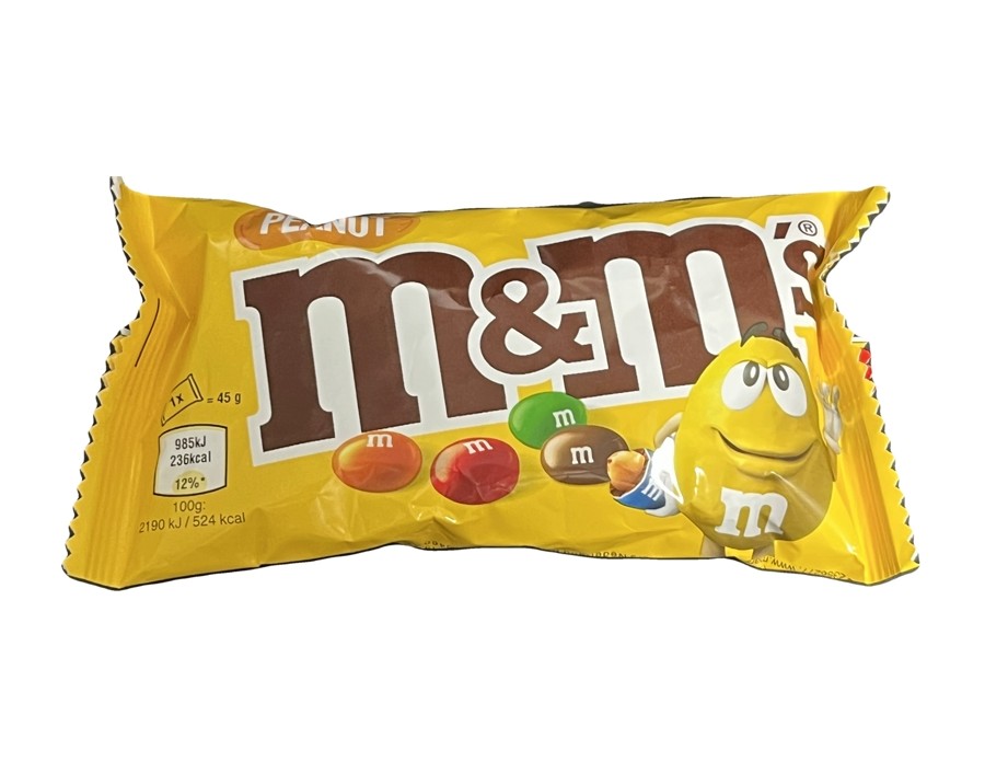 CHOCOLAT M & M'S PEANUT