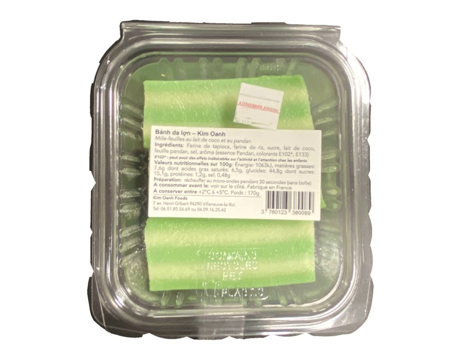 GATEAU MILLE-FEUILLES BANH DA LON
