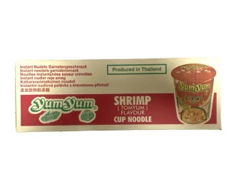 NOUILLES AUX CREVETTES