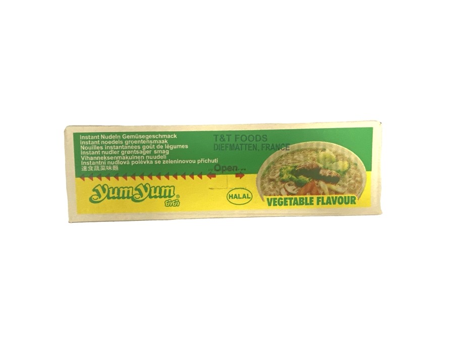 NOUILLES AUX LEGUMES