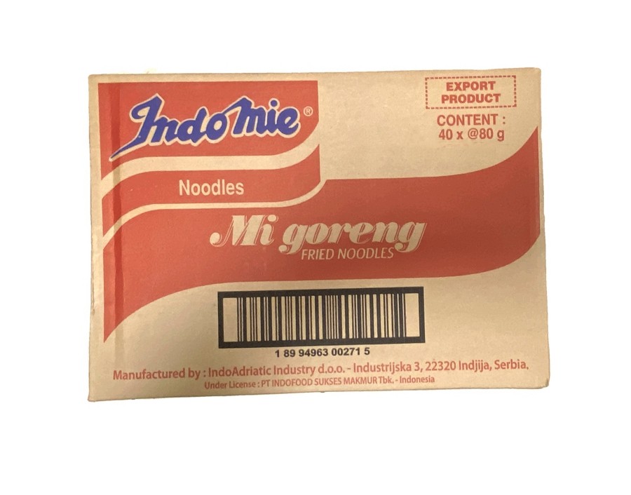 NOUILLES FRITE MI GORENG