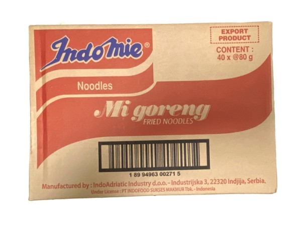 NOUILLES FRITE MI GORENG