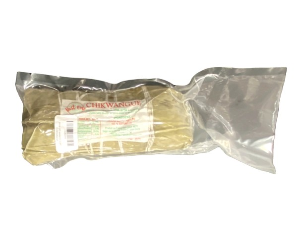 PAIN DE MANIOC CUIT CHIKWANGA SOUS VIDE