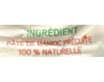 PAIN DE MANIOC CUIT CHIKWANGA SOUS VIDE