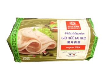 PATE AVEC OREILLES DE PORC GAN