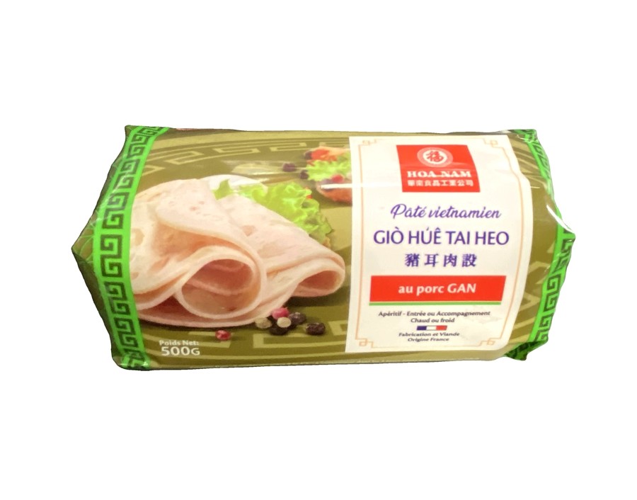 PATE AVEC OREILLES DE PORC GAN