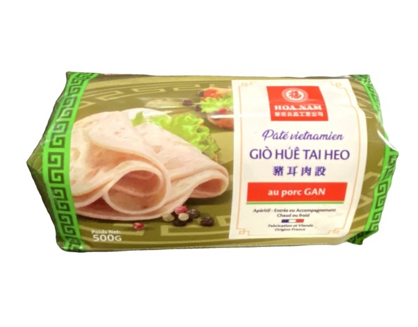PATE AVEC OREILLES DE PORC GAN