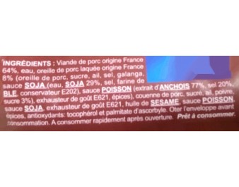 PATE DE JAMBONNEAU GIO THU