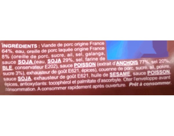 PATE DE JAMBONNEAU GIO THU