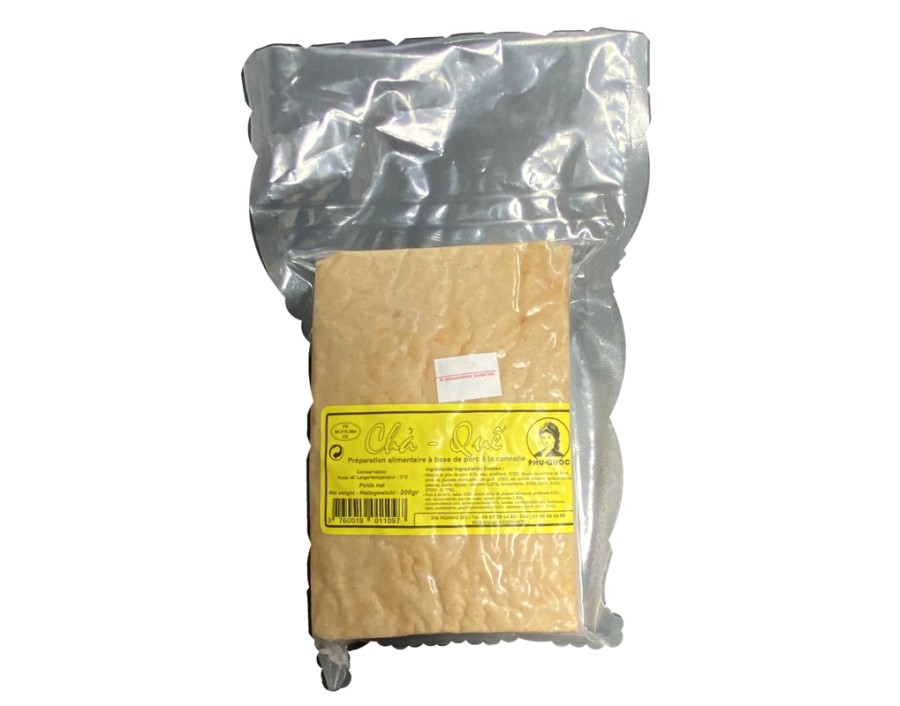 PATE DE PORC FRIT A LA CANNELLE CHA-QUE